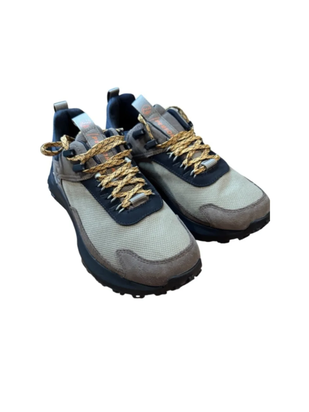 Men's Timberland Sneakers 9.5 Brown Black motion access Trail Waterproof